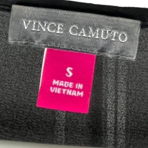 Vince Camuto Top Bell Sleeves Asymmetric Front Size Small Oversized Mobwife - Picture 5 of 12